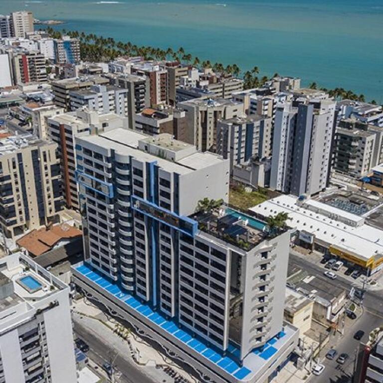 Edificio Time- Apartamento Completo- Ponta Verde Maceió Eksteriør billede