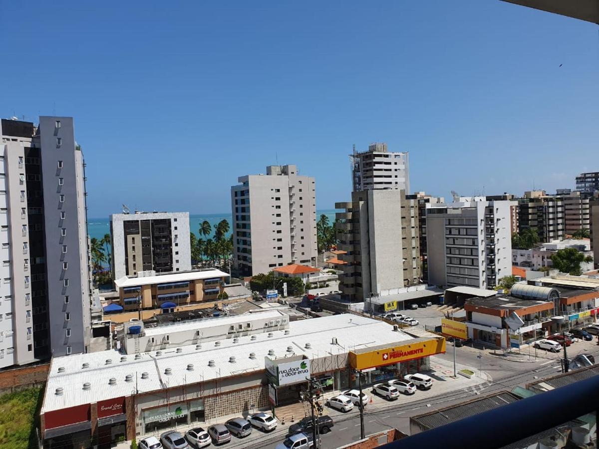 Edificio Time- Apartamento Completo- Ponta Verde Maceió Eksteriør billede